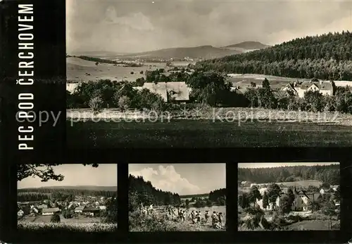 AK / Ansichtskarte Domazlice Panorama Badestrand Kat. Taus
