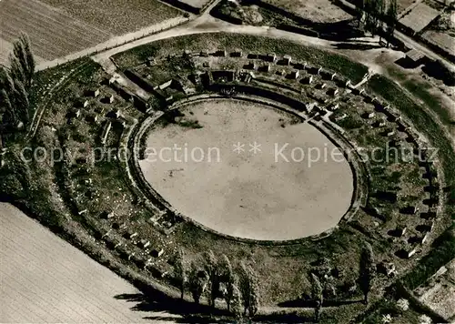 AK / Ansichtskarte Xanten Amphitheater Fliegeraufnahme Kat. Xanten