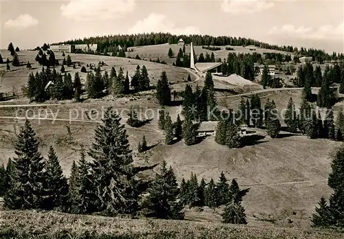 AK / Ansichtskarte Feldberg Schwarzwald Kirche Kat. Feldberg (Schwarzwald)