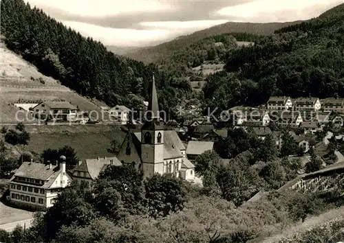 AK / Ansichtskarte Griesbach Ortenaukreis Bad Kirche Kat. Seebach