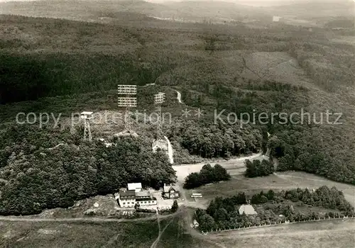 AK / Ansichtskarte Hoherodskopf Fliegeraufnahme Gasthaus Kat. Schotten