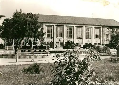 AK / Ansichtskarte Boltenhagen Ostseebad FDGB Ferienheim Fritz Reuter Kat. Ostseebad Boltenhagen