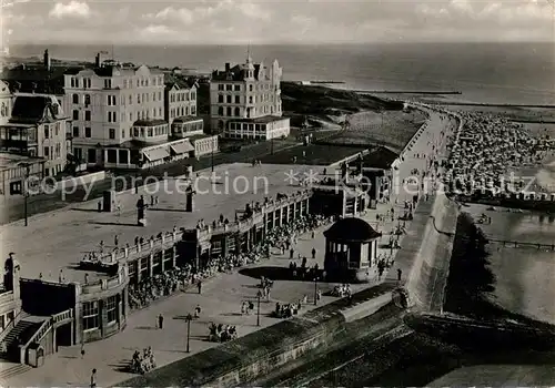 AK / Ansichtskarte Borkum Nordseebad Wandelhalle Promenade Kat. Borkum