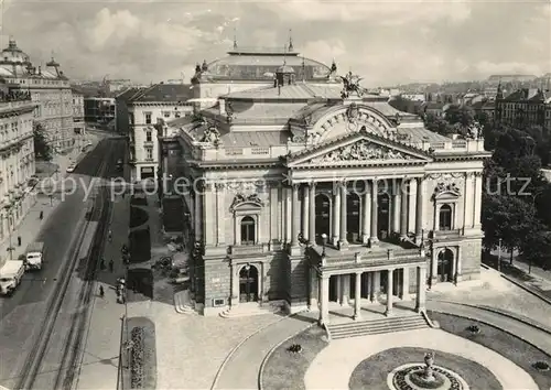 AK / Ansichtskarte Brno Bruenn Staatstheater Kat. Brno