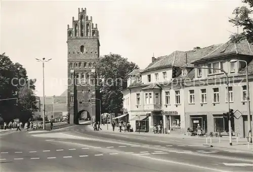 AK / Ansichtskarte Anklam Steintor Rudolf Breitscheid Platz Kat. Anklam