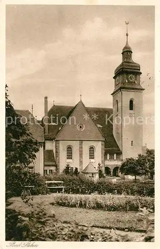 AK / Ansichtskarte Bad Steben Kirche Kat. Bad Steben