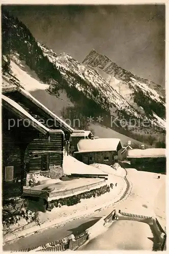 AK / Ansichtskarte Oberstdorf Ortsmotiv im Winter Allgaeuer Alpen Kat. Oberstdorf