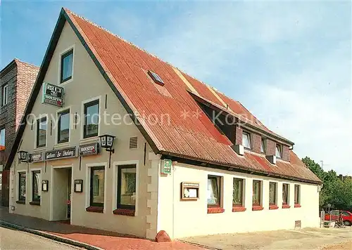 AK / Ansichtskarte Buesum Nordseebad Gasthaus Zur Erholung Kat. Buesum