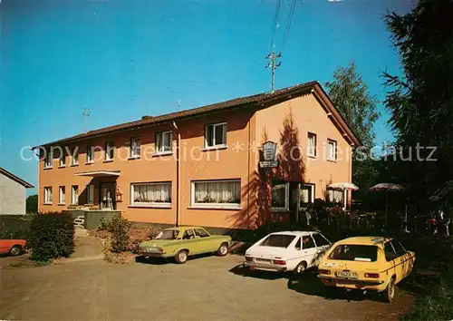 AK / Ansichtskarte Hochwaldhausen Ilbeshausen Haus am Hebholz Kat. Grebenhain