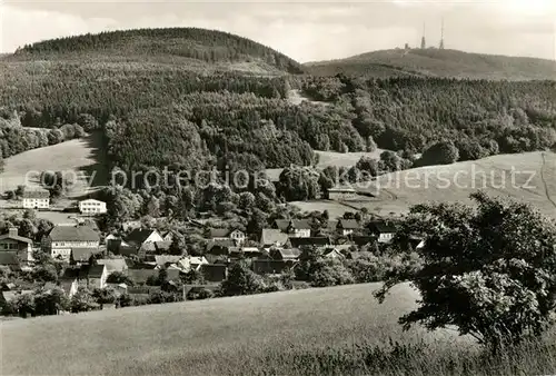 AK / Ansichtskarte Fischbach Eisenach Panorama Inselberg Kat. Eisenach