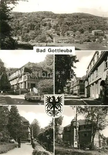 AK / Ansichtskarte Gottleuba Berggiesshuebel Bad Sanatorium Kat. Bad Gottleuba Berggiesshuebel