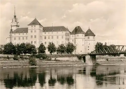 AK / Ansichtskarte Torgau Schloss Hartenfels Kat. Torgau