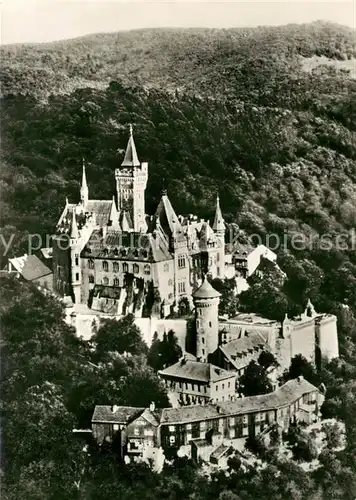 AK / Ansichtskarte Wernigerode Harz Schloss Museum Kat. Wernigerode