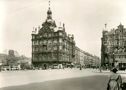 AK / Ansichtskarte Dresden Kaiser Palast Pirnaischen Platz Vorkriegsaufnahme Kat. Dresden Elbe
