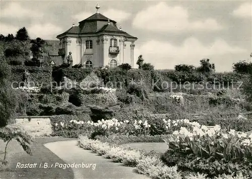 AK / Ansichtskarte Rastatt Pagodenburg Kat. Rastatt