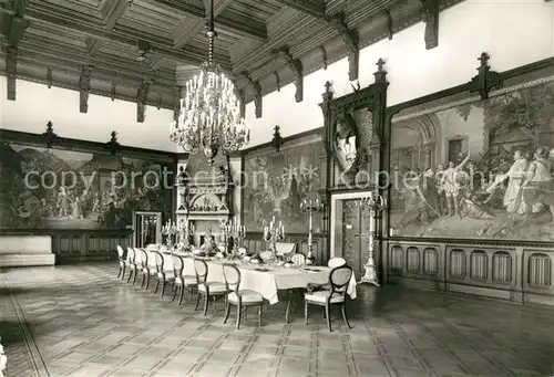 AK / Ansichtskarte Wernigerode Harz Schloss Festsaal Kat. Wernigerode