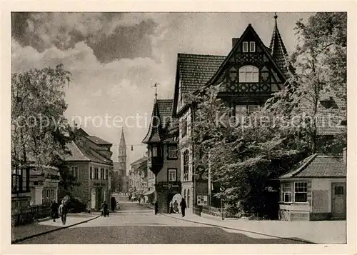 AK / Ansichtskarte Meiningen Thueringen Georgstrasse Kat. Meiningen