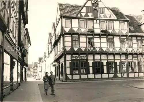 AK / Ansichtskarte Goslar Alte Apotheke Kat. Goslar