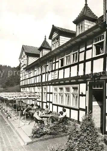 AK / Ansichtskarte Friedrichroda Ferienheim VEB Monsfeld Kombinat Wilhelm Pieck Kat. Friedrichroda