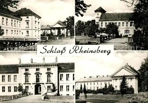 AK / Ansichtskarte Rheinsberg Schloss Kat. Rheinsberg