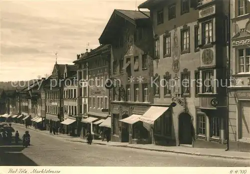 AK / Ansichtskarte Bad Toelz Marktstrasse Kat. Bad Toelz