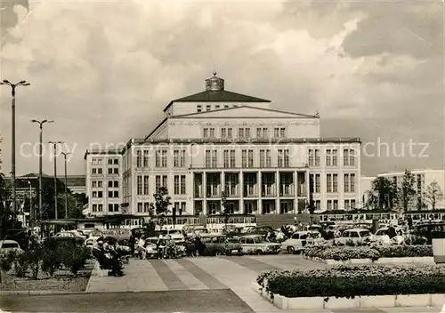 AK / Ansichtskarte Leipzig Opernhaus Karl Marx Platz Kat. Leipzig