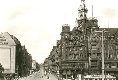 AK / Ansichtskarte Dresden Prager Strasse Hauptbahnhof Kat. Dresden Elbe