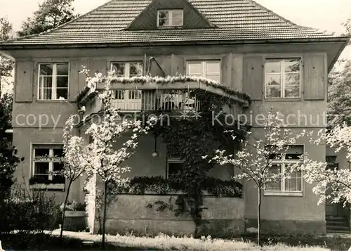 AK / Ansichtskarte Bad Saarow Diakonissenerholungsheim Haus Emmaus Kat. Bad Saarow