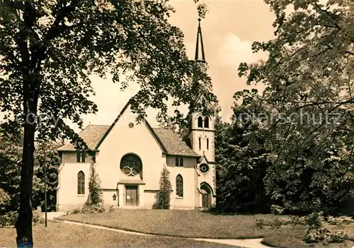 AK / Ansichtskarte Bad Liebenstein Evangelische Kirche Kat. Bad Liebenstein