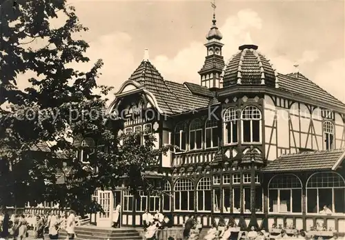 AK / Ansichtskarte Bad Salzungen Gradierwerk Kat. Bad Salzungen