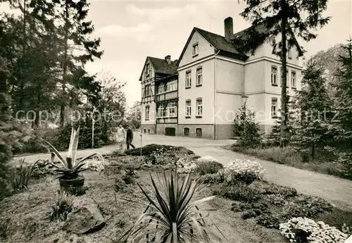 AK / Ansichtskarte Friedensau Altersheim Villa Kat. Moeckern Burg