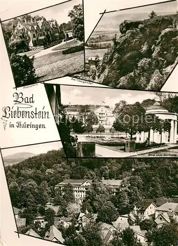 AK / Ansichtskarte Bad Liebenstein Morgentor Altenstein Kurhaus Kat. Bad Liebenstein