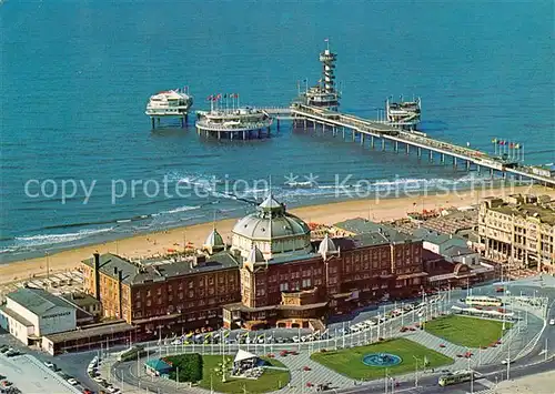 AK / Ansichtskarte Scheveningen Fliegeraufnahme Pier Kat. Scheveningen