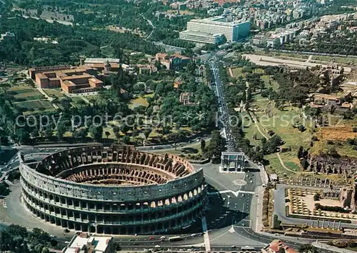 AK / Ansichtskarte Roma Rom Veduta aerea del Colosseo Kat. 