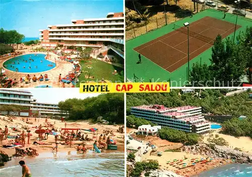 AK / Ansichtskarte Salou Hotel Cap Salou Kat. Tarragona Costa Dorada