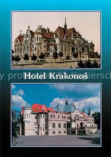 AK / Ansichtskarte Marianske Lazne Hotel Krakonos Kat. Marienbad