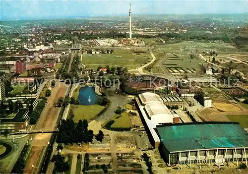 AK / Ansichtskarte Dortmund Bundesgartenschau Euroflor Kat. Dortmund