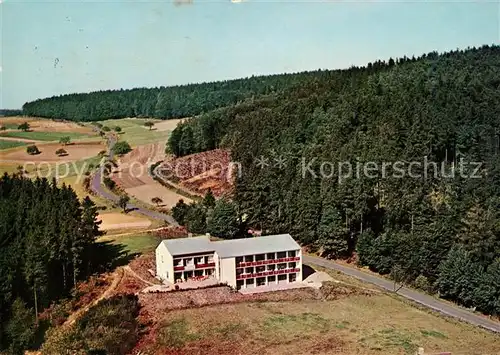 AK / Ansichtskarte Schmitten Taunus Haus der Sieben Brueder Fliegeraufnahme Kat. Schmitten