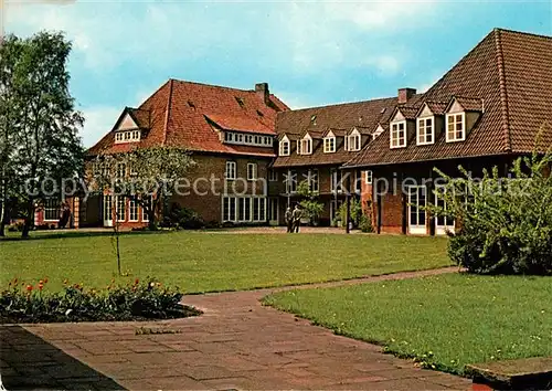 AK / Ansichtskarte Hermannsburg Niedersaechs Luth Volkshochschule Kat. Hermannsburg