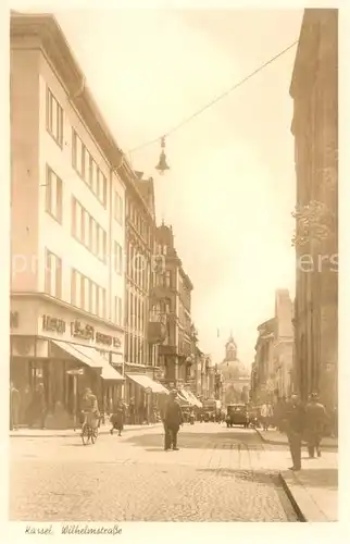 AK / Ansichtskarte Kassel Wilhelmstrasse 1000jaehrige Stadt Serie Kassel Nr 260 Kat. Kassel