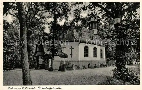 AK / Ansichtskarte Hadamar Westerwald Herrenberg Kapelle Kat. Hadamar