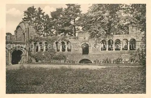 AK / Ansichtskarte Bad Gelnhausen Barbarossa Burg Pallasfront Kat. Gelnhausen