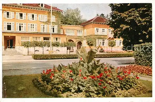 AK / Ansichtskarte Bad Salzhausen Staatliches Kurhaus Kat. Nidda