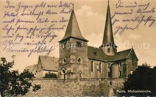AK / Ansichtskarte Fulda Michaelskirche Kat. Fulda