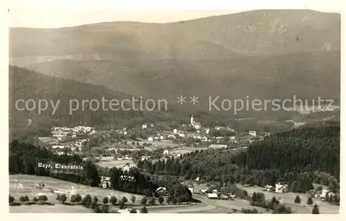 AK / Ansichtskarte Bayerisch Eisenstein Fliegeraufnahme Kat. Bayerisch Eisenstein