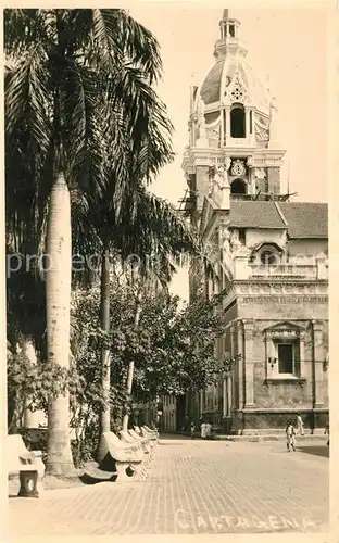 AK / Ansichtskarte Cartagena Murcia Iglesia Kat. Cartagena