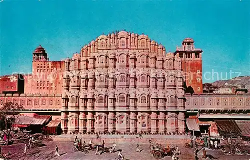 AK / Ansichtskarte Jaipur Hawa Mahal Kat. Jaipur