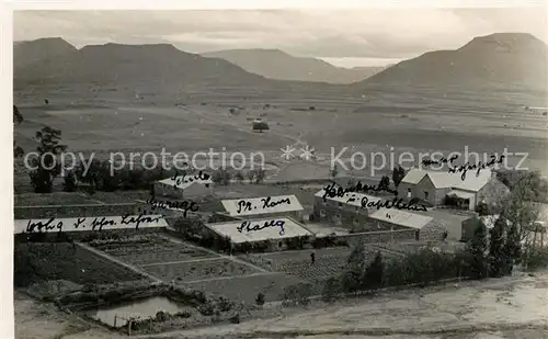 AK / Ansichtskarte Queenstown Suedafrika Missionsstation Mac Kay s Nek Kat. Afrika