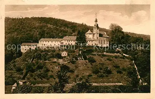 AK / Ansichtskarte Mariabuchen Wallfahrtskirche und Kloster Kat. Lohr Main