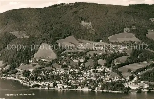 AK / Ansichtskarte Neureuth Tegernsee Fliegeraufnahme Kat. Tegernsee